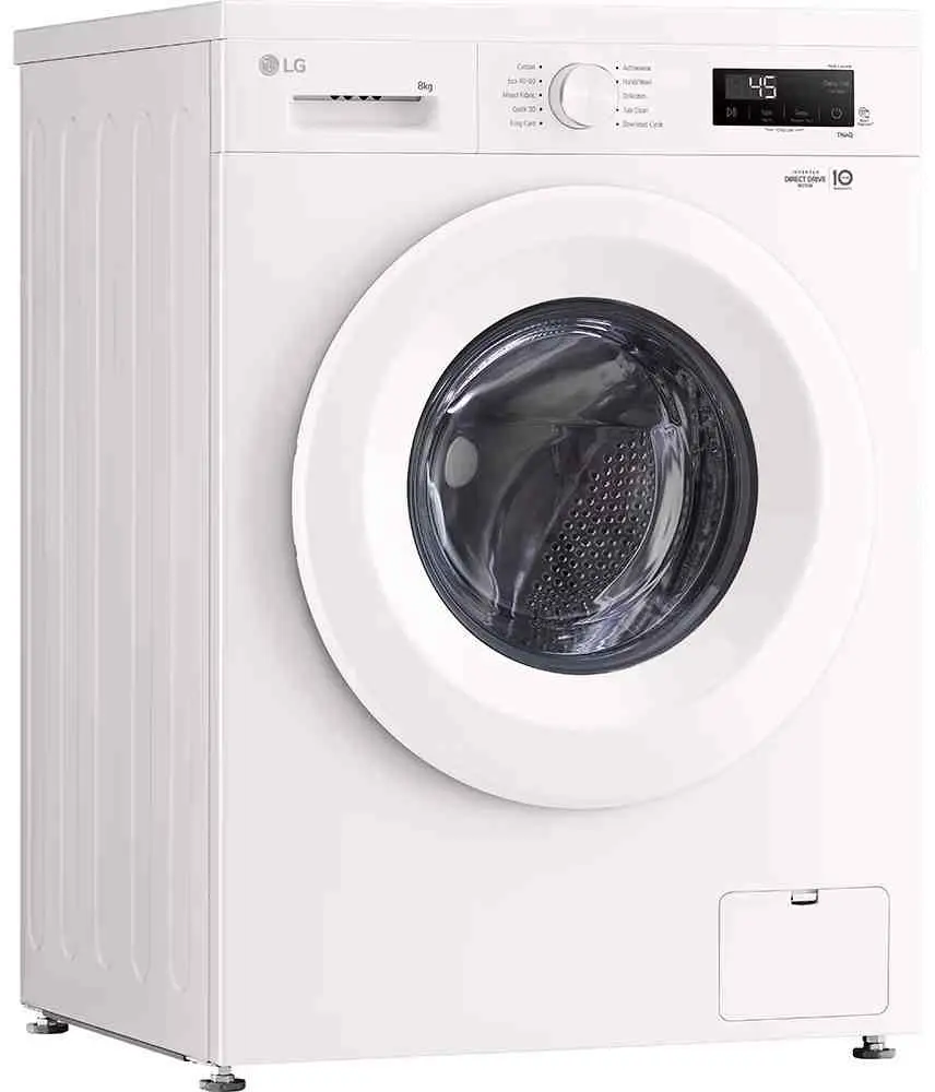 Maşină de spălat rufe LG F4X1008NWH, alb pe tehnoparc.md Maşină de spălat rufe LG F4X1008NWH, alb