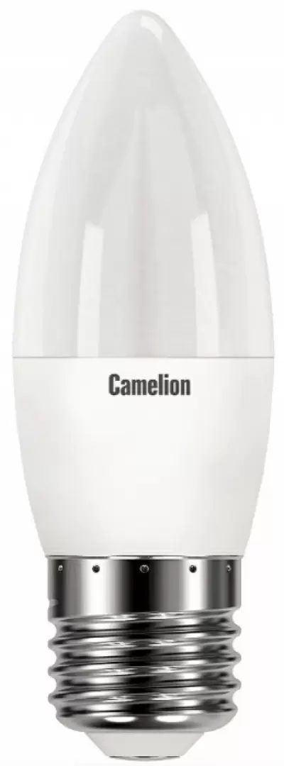 Bec Camelion LED 12389 C35/830 8W E27 3000K, alb
