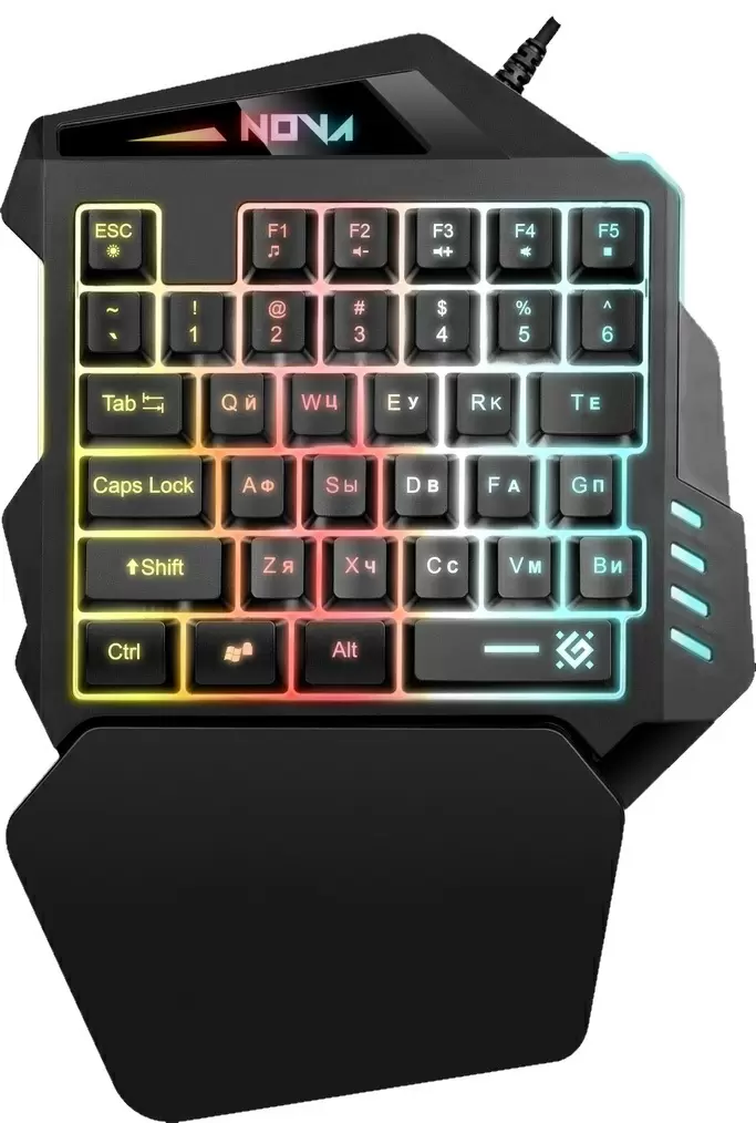 Tastatură Defender Nova GK-860L, negru