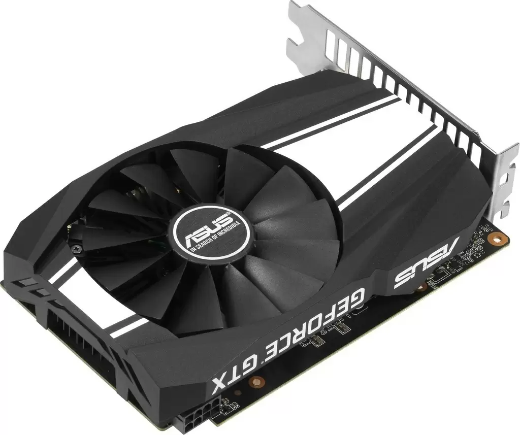 Видеокарта Asus GeForce GTX1660 SUPER 6GB GDDR6 Phoenix OC