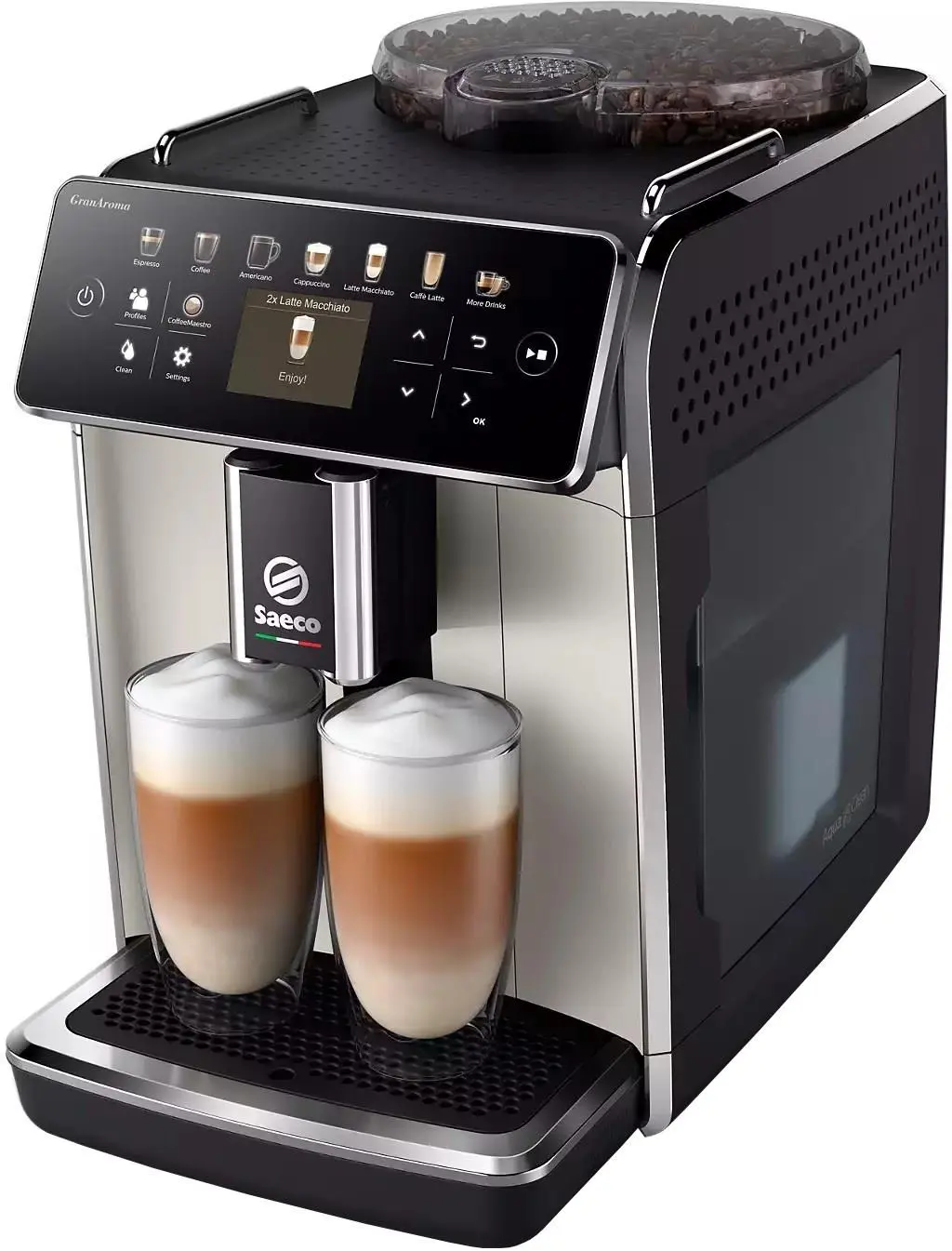 Espressor Saeco SM6582/30, negru