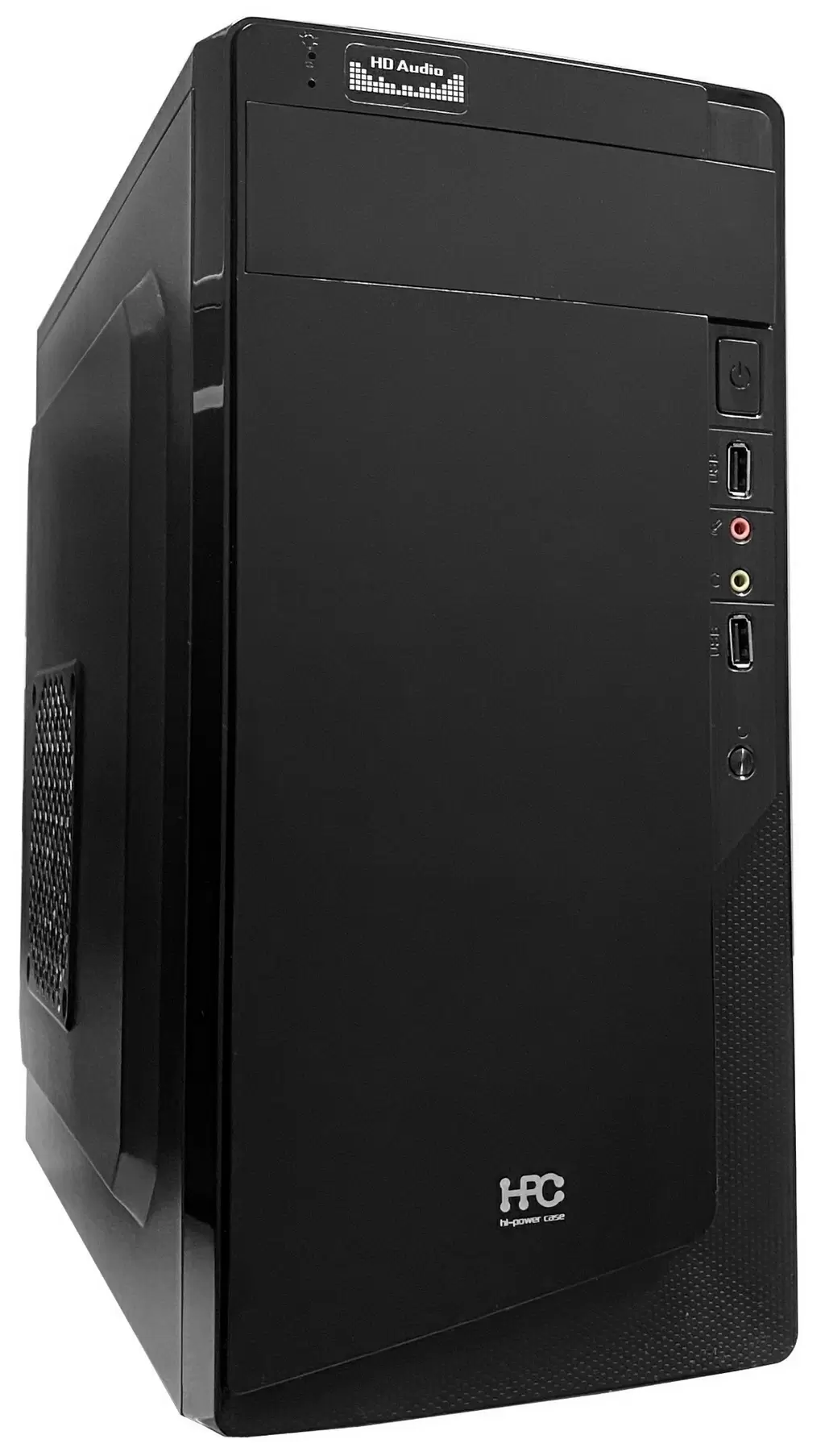 Системный блок Atol PC1017MP (AMD A4-3350B/4ГБ/240ГБ/Linux), черный