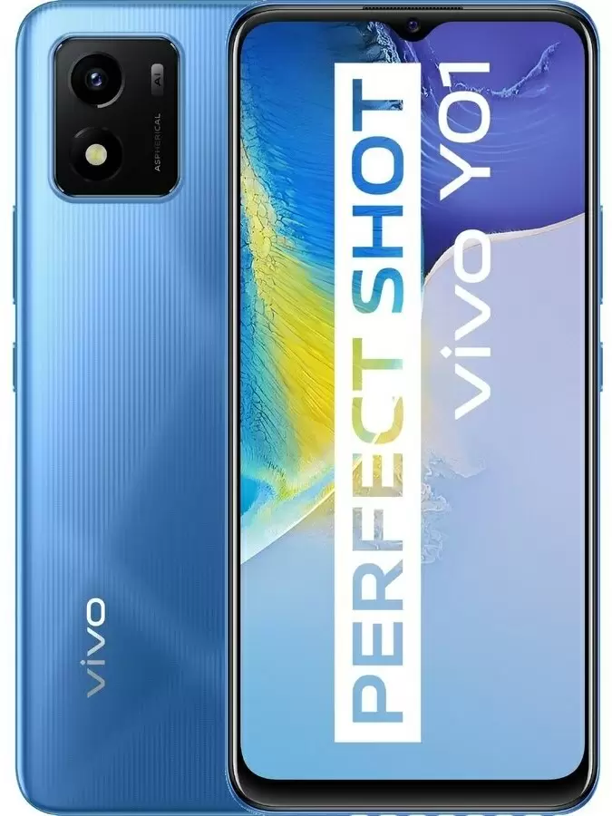 Смартфон Vivo Y01 3GB/32GB, синий