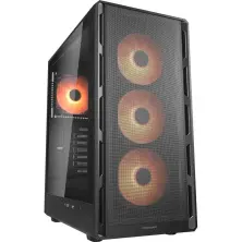 Carcasă Cougar Airface Pure Pro, negru