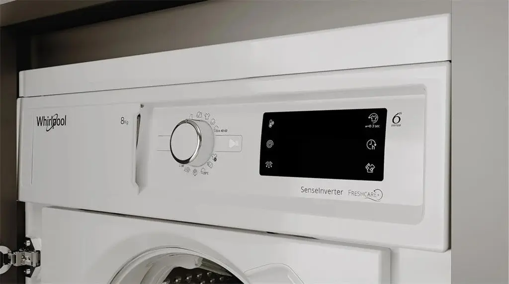 Встраиваемая стиральная машина Whirlpool BI WMWG 81485E EU, белый