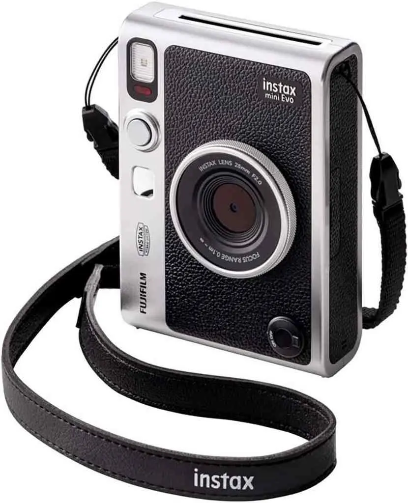 Фотоаппарат моментальной печати Fujifilm Instax Mini Evo, черный