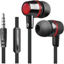 Наушники Defender Pulse 428, черный/красный на tehnoparc.md Наушники Defender Pulse 428, черный/красный