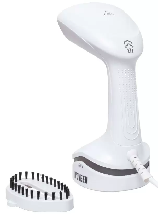 Aparat manual de călcat cu aburi Noveen Handheld Garment Steamer HGS340, alb