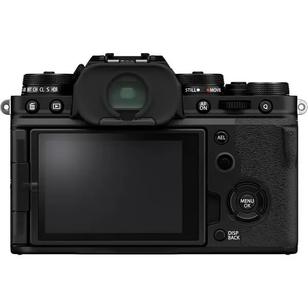 Системный фотоаппарат Fujifilm X-T4 Body, черный