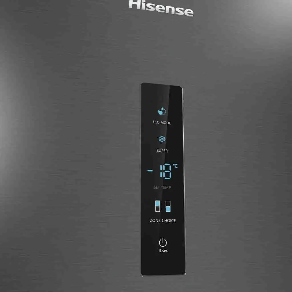 Холодильник Hisense RB470N4EFC1, черный