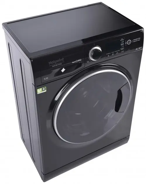 Maşină de spălat rufe Hotpoint-Ariston RSPG 623 KD UA, negru pe tehnoparc.md Maşină de spălat rufe Hotpoint-Ariston RSPG 623 KD UA, negru