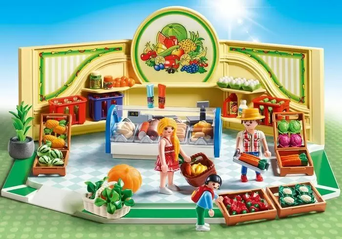 Игровой набор Playmobil Grocery Shop