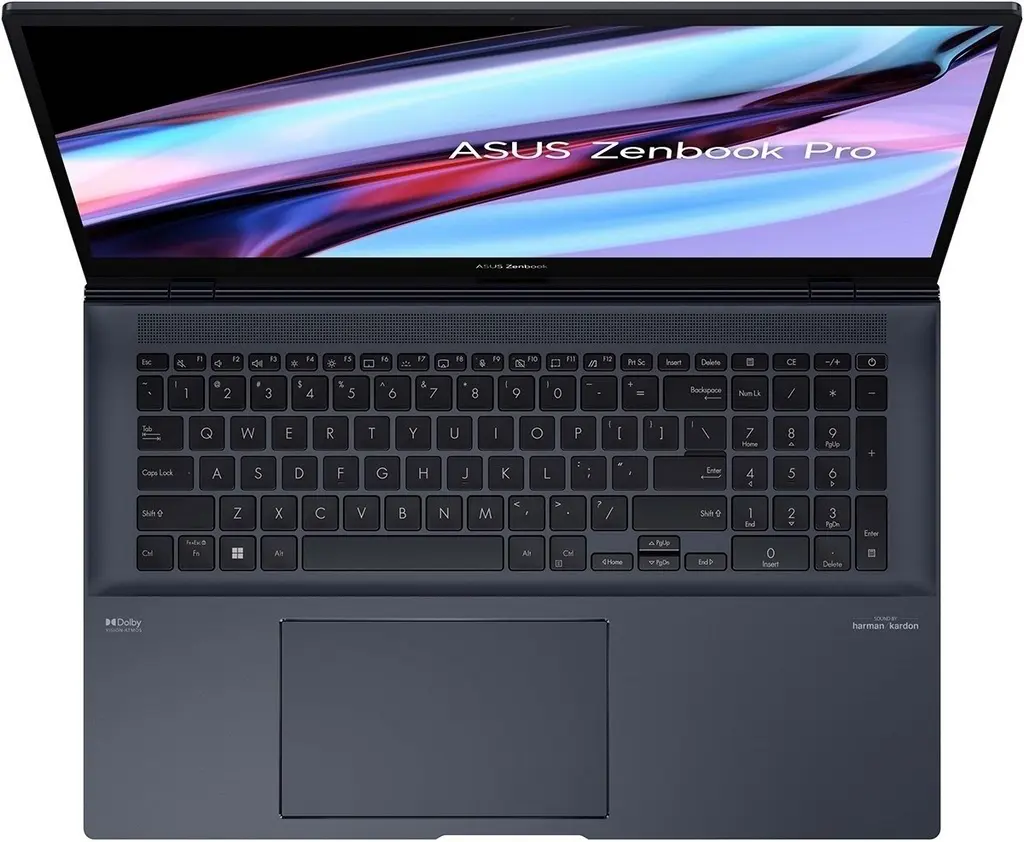 Laptop Asus Zenbook Pro 17 UM6702RA (17.3"/FHD/Ryzen 9 6900HX/16GB/1TB/AMD Radeon), negru