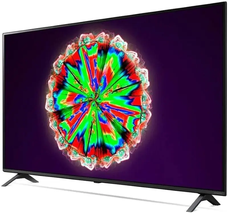 Televizor LG 49NANO806NA, negru