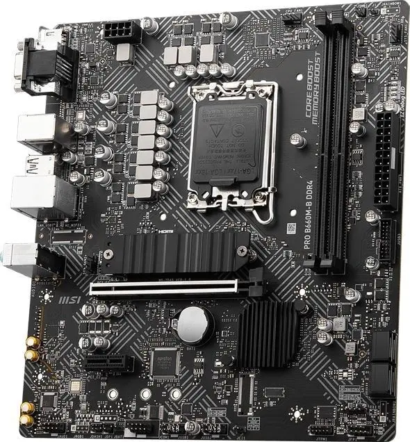 Материнская плата MSI Pro B660M-B DDR4