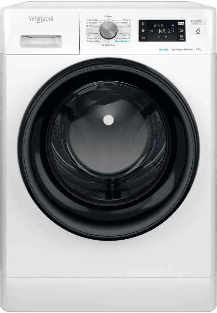 Стиральная машина Whirlpool FFB 8469 BV EE, белый