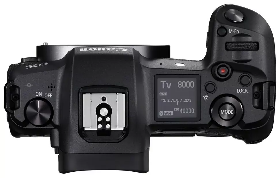 Системный фотоаппарат Canon EOS R Body, черный