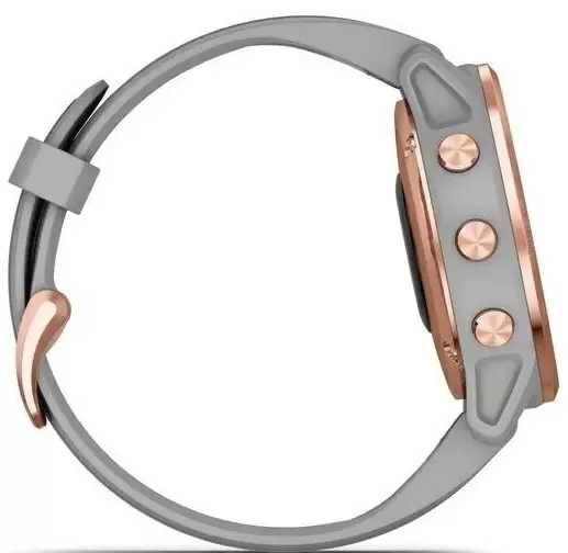 Smartwatch Garmin fenix 6S Sapphire, roz auriu/gri