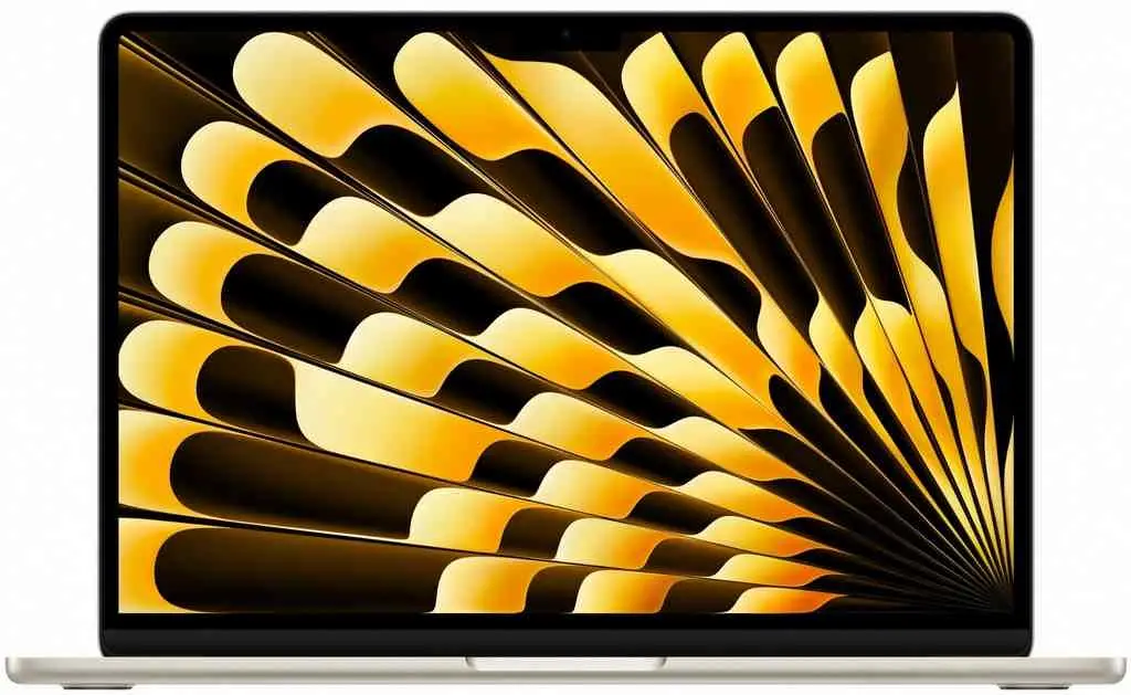 Ноутбук Apple MacBook Air MW103RU/A (13.6"/M4/16GB/512GB), золотой
