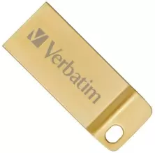 USB-флешка Verbatim Metal Executive 32GB, золотой
