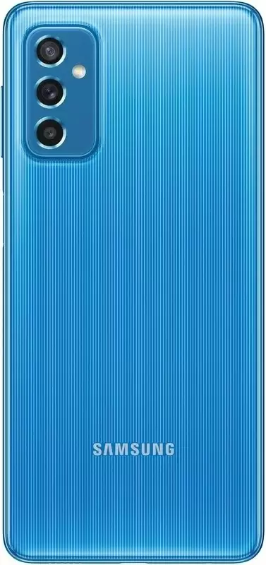 Смартфон Samsung SM-M526 Galaxy M52 6/128ГБ, голубой