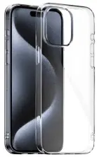 Husă de protecție WOO TPU Soft iPhone 15 Clear (WOOCTIP15SC), transparent pe tehnoparc.md Husă de protecție WOO TPU Soft iPhone 15 Clear (WOOCTIP15SC), transparent