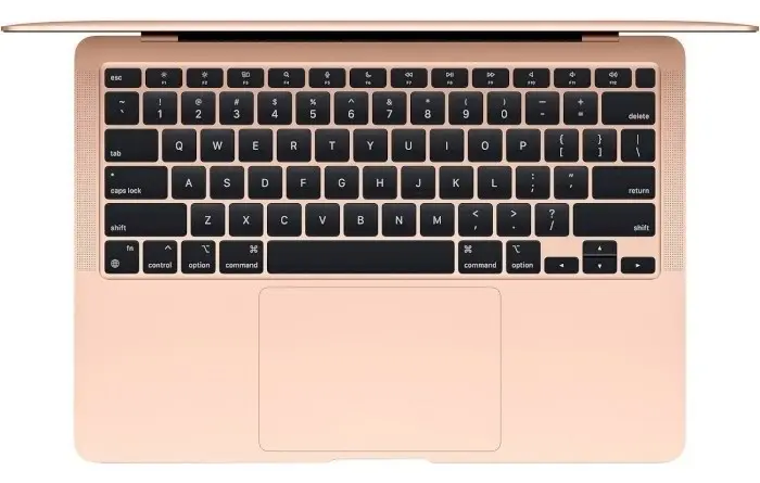 Laptop Apple MacBook Air Z12A000P5 (13.3"/M1/16GB/256GB), auriu pe tehnoparc.md Laptop Apple MacBook Air Z12A000P5 (13.3"/M1/16GB/256GB), auriu
