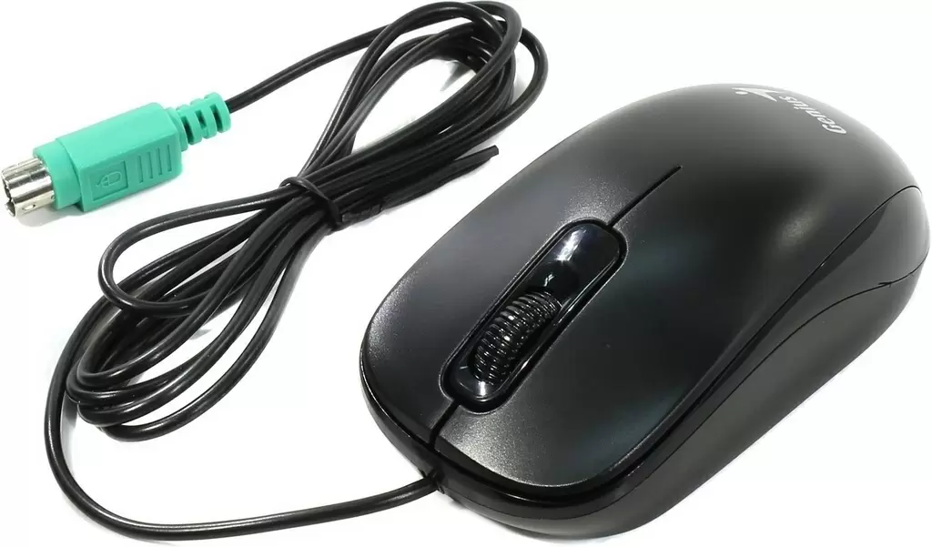Мышка Genius DX-110 PS/2, черный