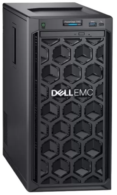 Server Dell PowerEdge T140 ToweR (E-2224/16GB/1TB), negru