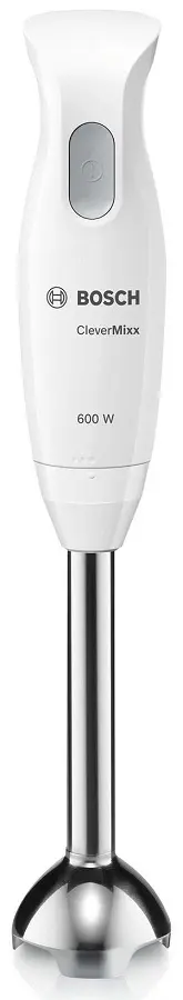 Блендер Bosch MSM 26500, белый/нержавеющая сталь на tehnoparc.md Блендер Bosch MSM 26500, белый/нержавеющая сталь