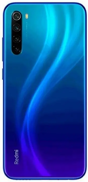 Смартфон Xiaomi Redmi Note 8, 2021 4GB/64GB, синий