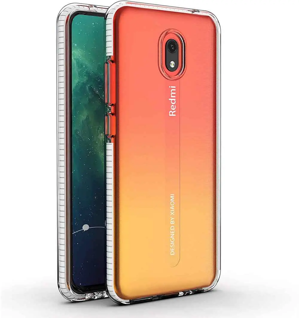 Чехол Cellularline Redmi 8A, прозрачный