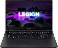 Ноутбук Lenovo Legion 5 17ITH6H (17.3"/FHD/Core i5-11400H/16ГБ/512ГБ/GeForce RTX 3060 8ГБ), черный