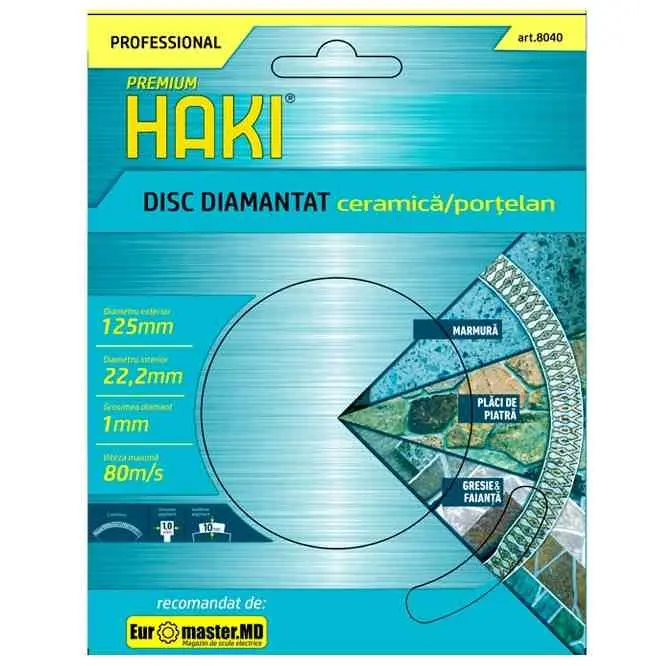 Диск для резки Haki 8040