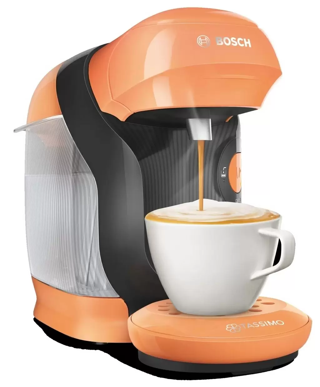 Cafetieră electrică Bosch TAS1106, portocaliu