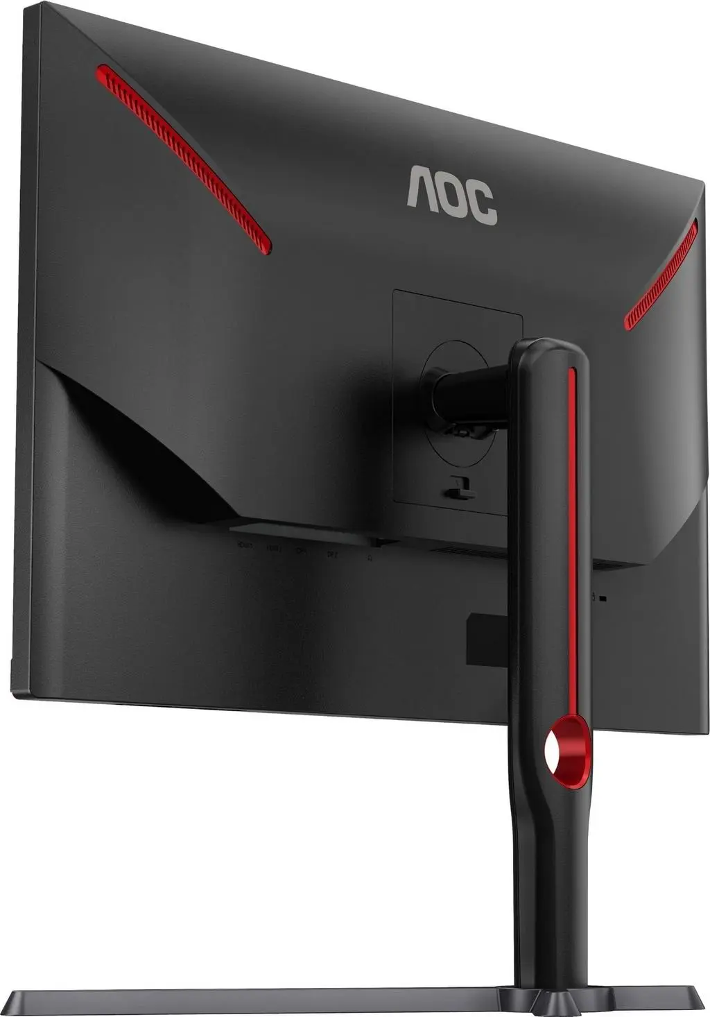 Монитор Aoc U27G3X/BK, черный