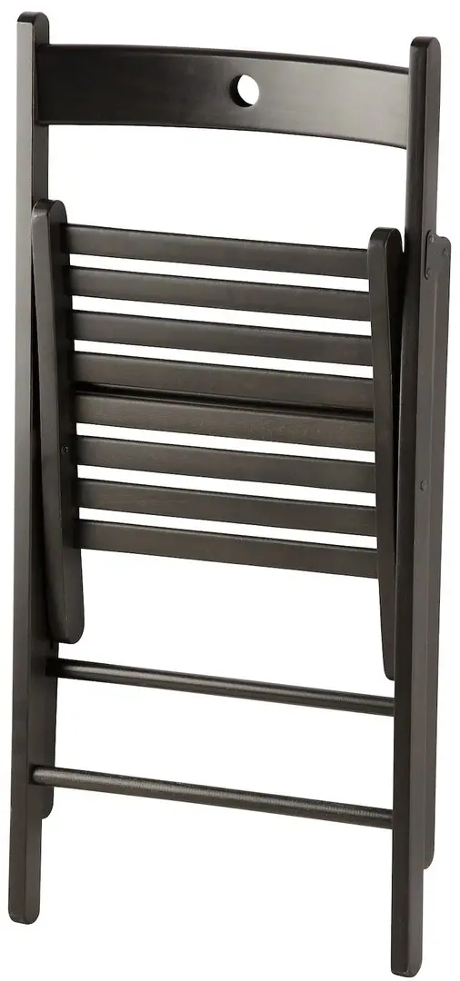 Scaun IKEA Terje pliant, negru pe tehnoparc.md Scaun IKEA Terje pliant, negru