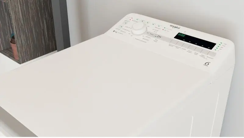Maşină de spălat rufe Whirlpool TDLR 6240S PL/N, alb