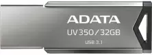 USB-флешка Adata UV350 32GB, серебристый