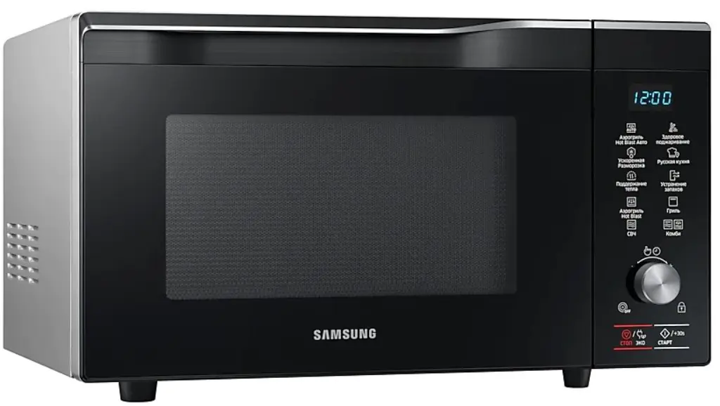 Cuptor cu microunde Samsung MC32K7055CT/BW, argintiu/negru pe tehnoparc.md Cuptor cu microunde Samsung MC32K7055CT/BW, argintiu/negru