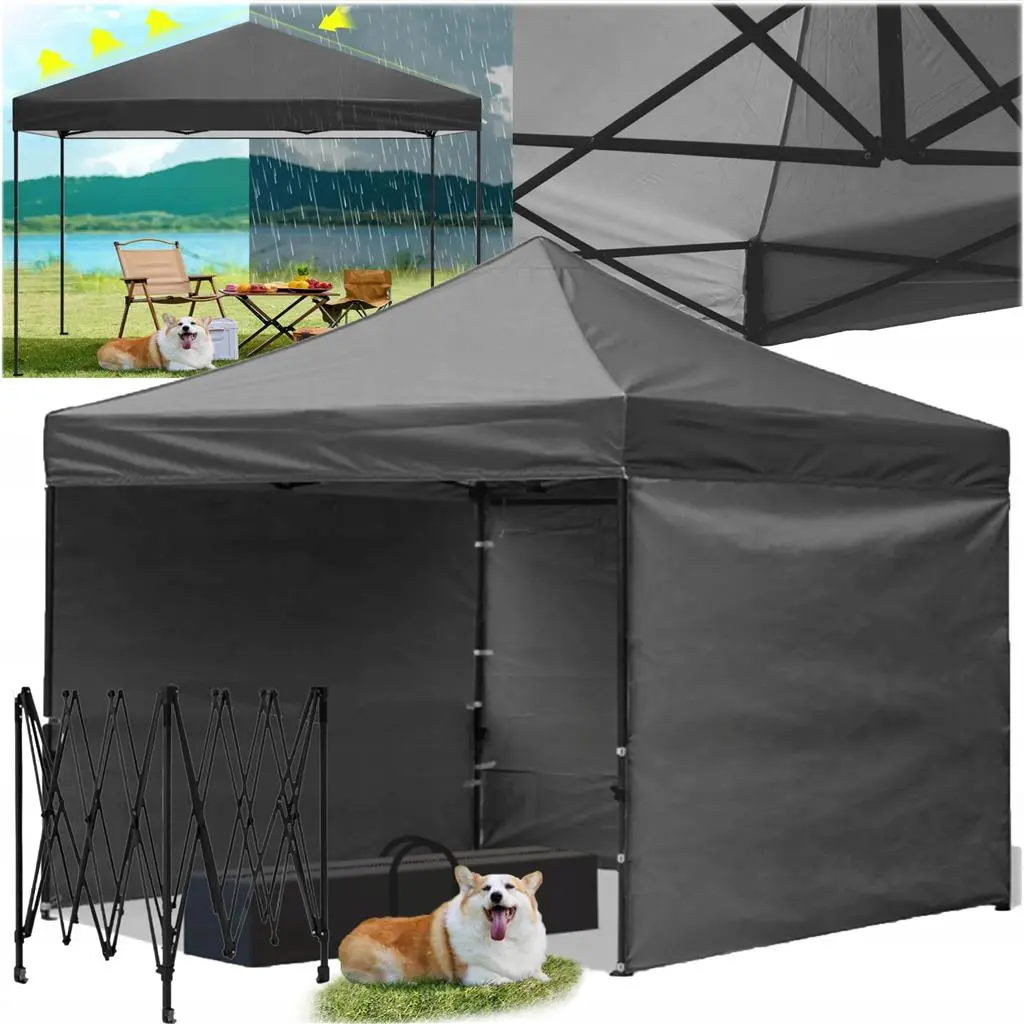 Cort GardenLine NAM9031 3x3x3.16m, gri