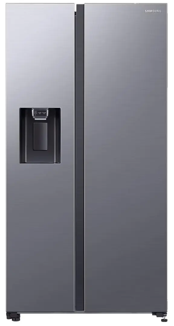 Холодильник Samsung RS64DG53R3S9UA, серебристый
