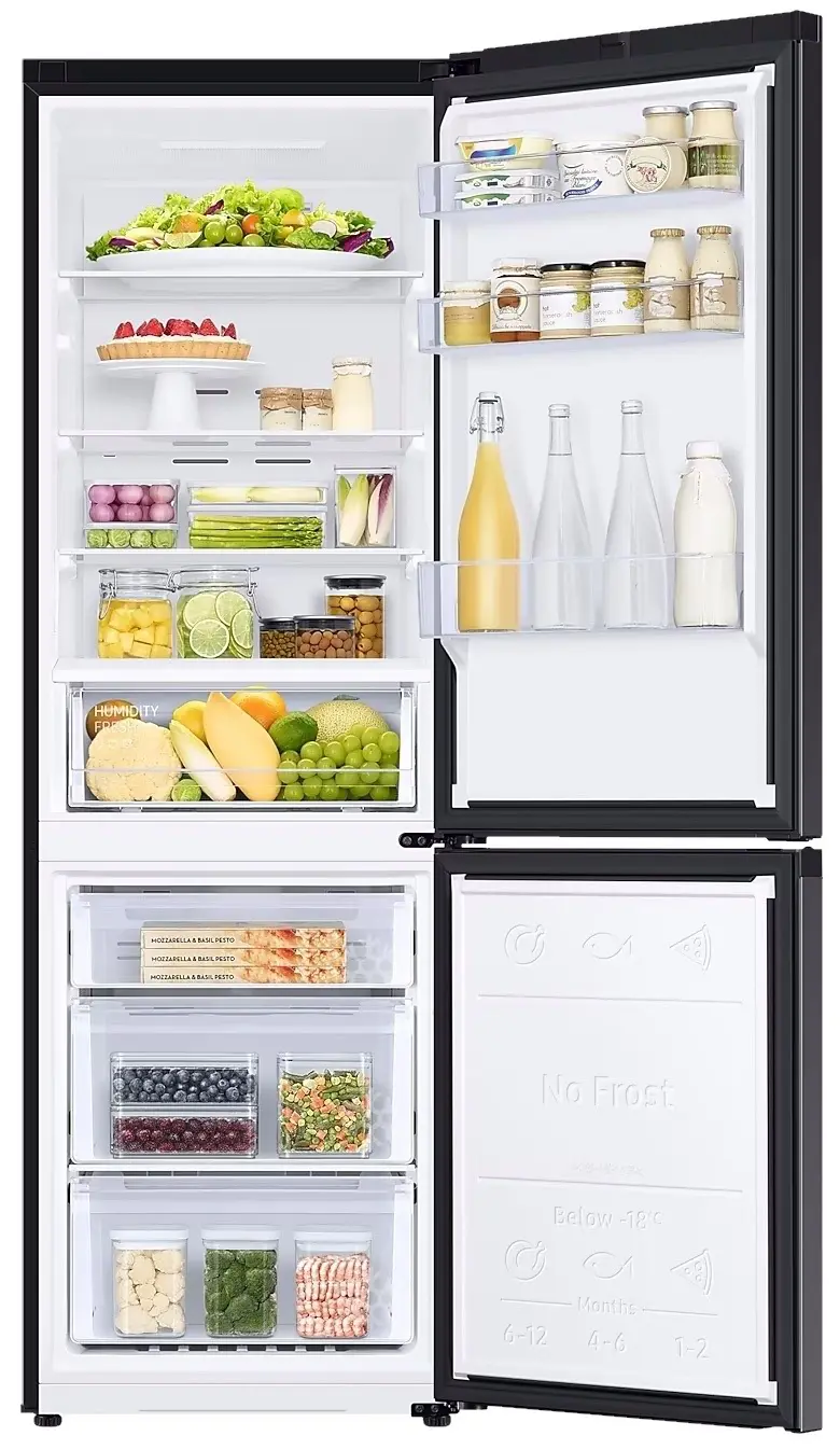 Холодильник Samsung RB34T670FBN/UA, черный на tehnoparc.md Холодильник Samsung RB34T670FBN/UA, черный