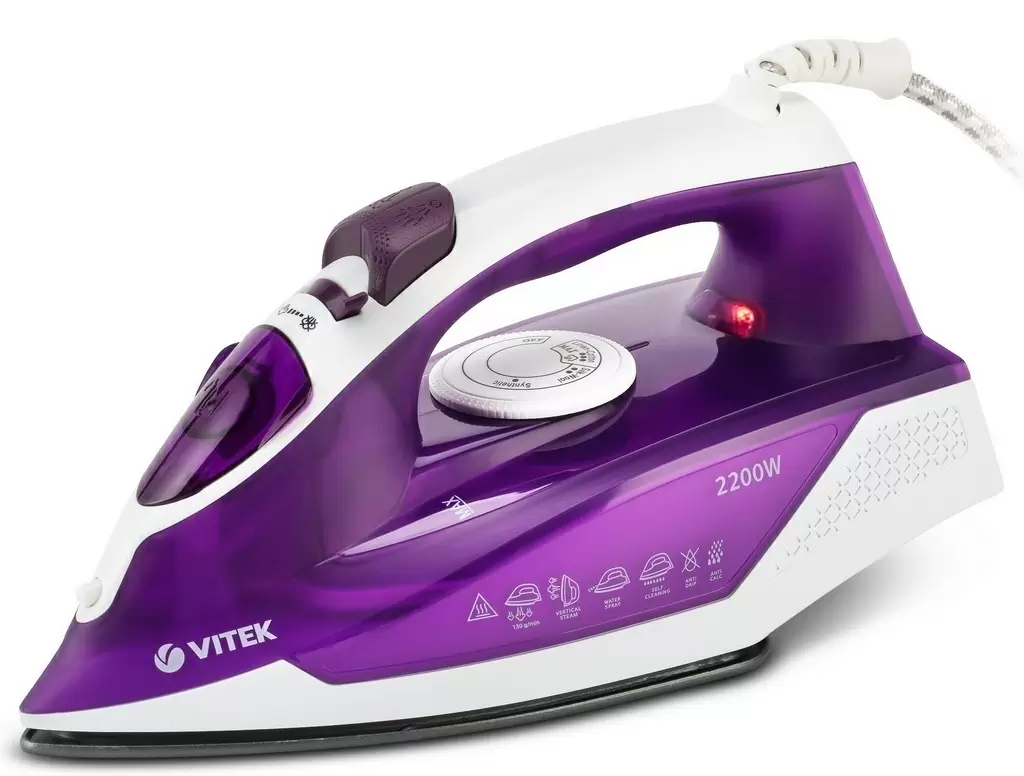 Утюг Vitek VT-8308, фиолетовый