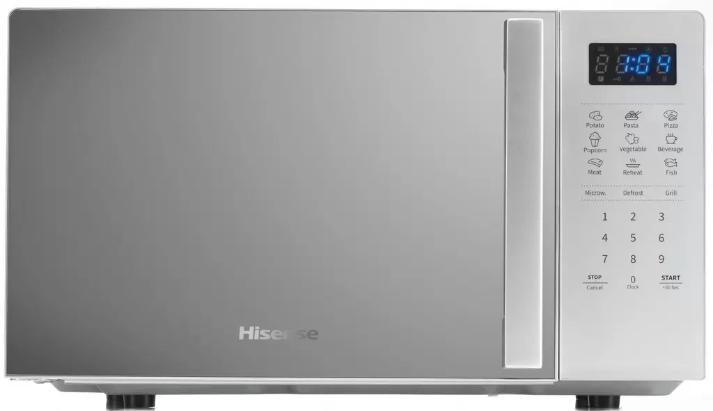 Микроволновая печь Hisense H20MOMS4HG, серый