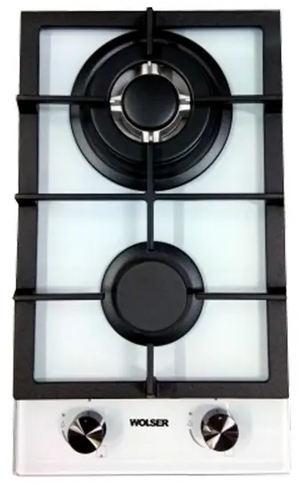 Газовая панель Wolser WL-6200 GT IC, белый