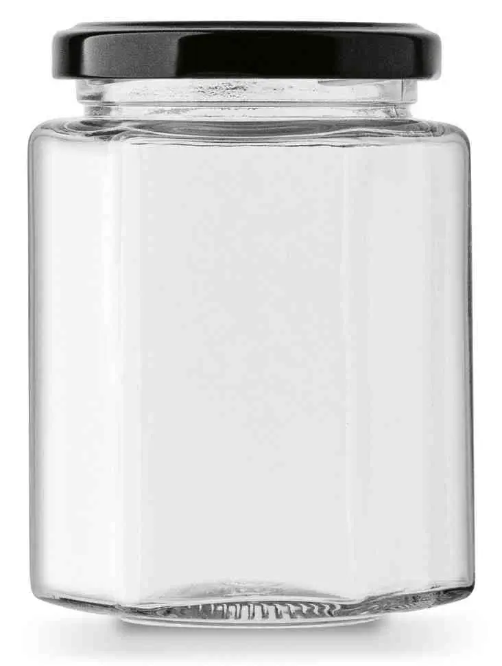 Set borcane Tadar Jawa 290ml 6pcs, transparent