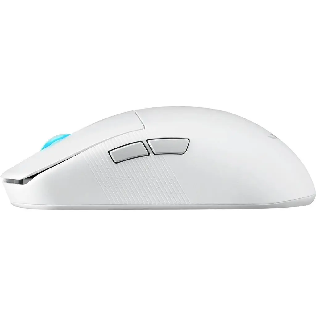 Mouse Asus ROG Harpe Ace Mini White, alb