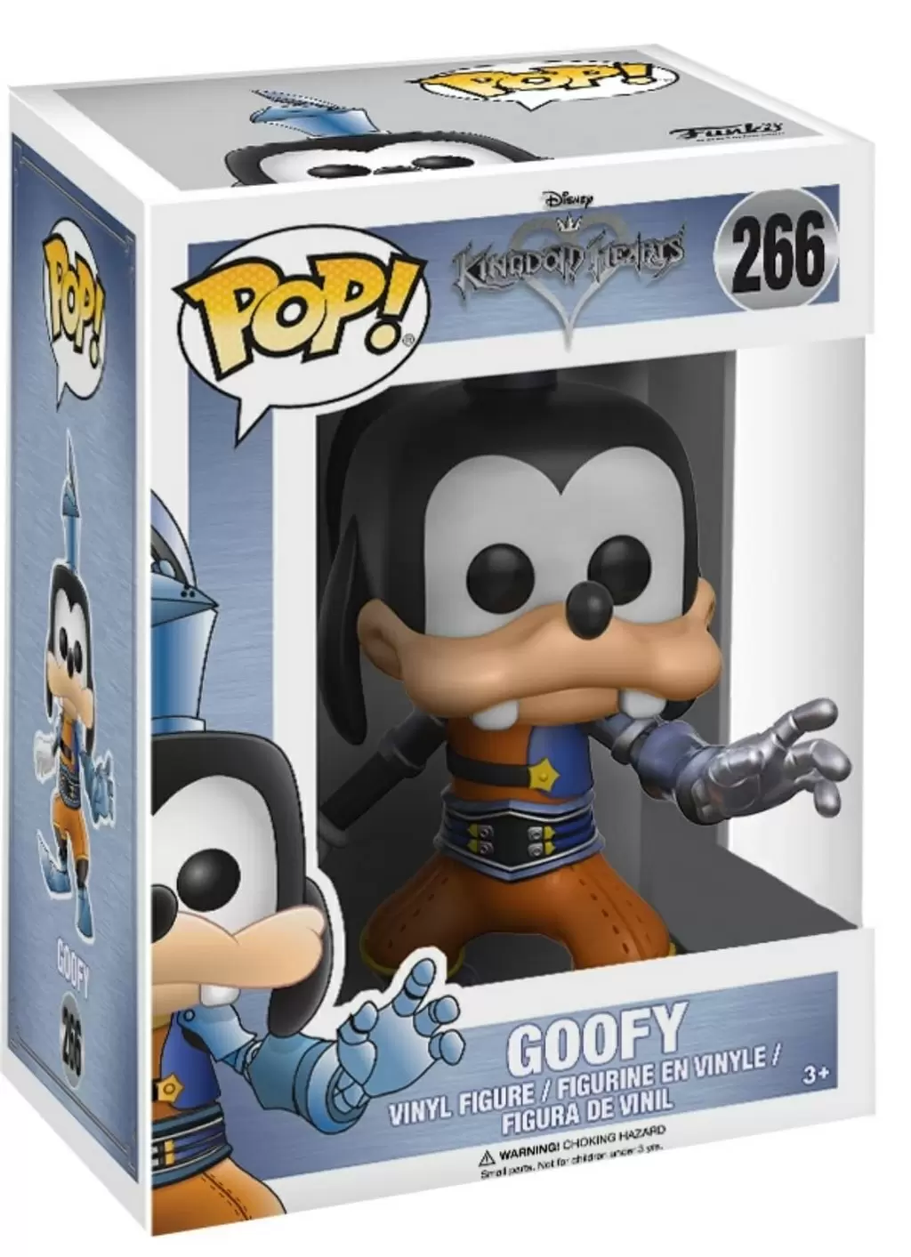 Figura eroului Funko Pop Kingdom Hearts: Goofy