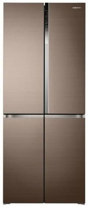 Frigider Samsung RF50K5960DP/UA, bronz